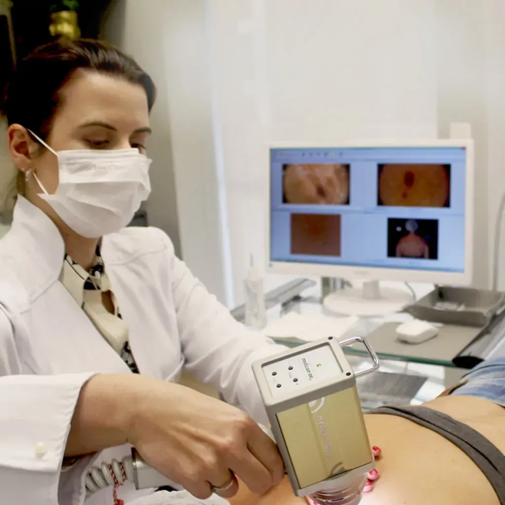 Dermatoscopia Digital com a Dra Ana Flavia Moraes - Vila Olimpia - São Paulo - SP